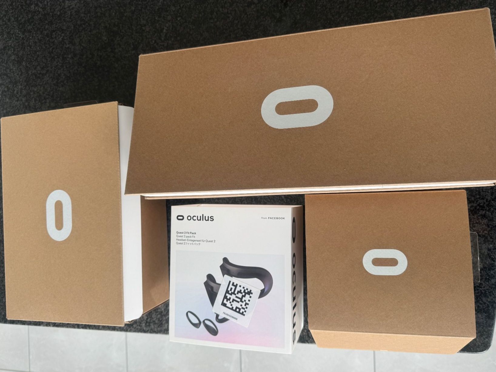 Meta Casco VR: VR Brille Oculus Meta Quest 2 – Usato da Gipf-Oberfrick venduto da iha_7vvk 3