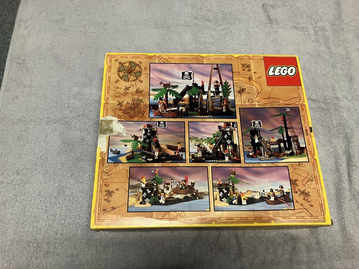 Lego Kit di costruzioni: Lego Piraten 6270 – Usato da Luzern venduto da windundsichtschutz 2
