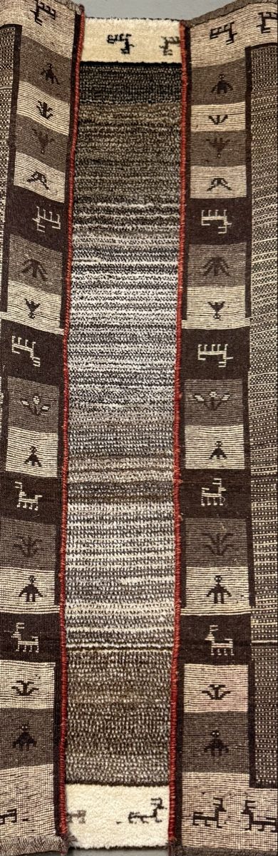 Gabbeh Teppiche: Gabbeh;Perserteppich 206x142.cm – Gebraucht aus Sempach von Star7 4
