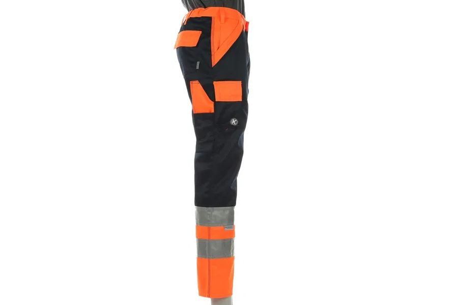 Pantaloni: Warnschutzhose Arbeitshose Gr. 46 neuwertig – Nuovo (secondo la descrizione) da Achseten venduto da polarw 3