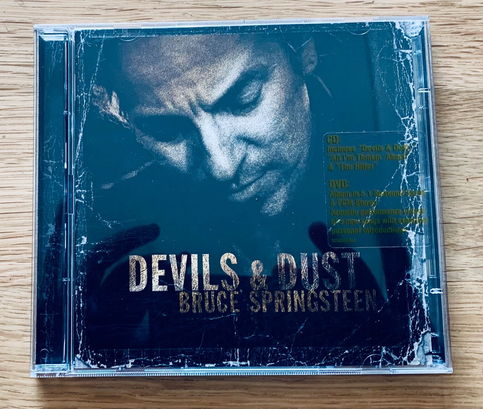 CD: Bruce Springsteen Devils Dust – Usato da Zürich venduto da Fieber