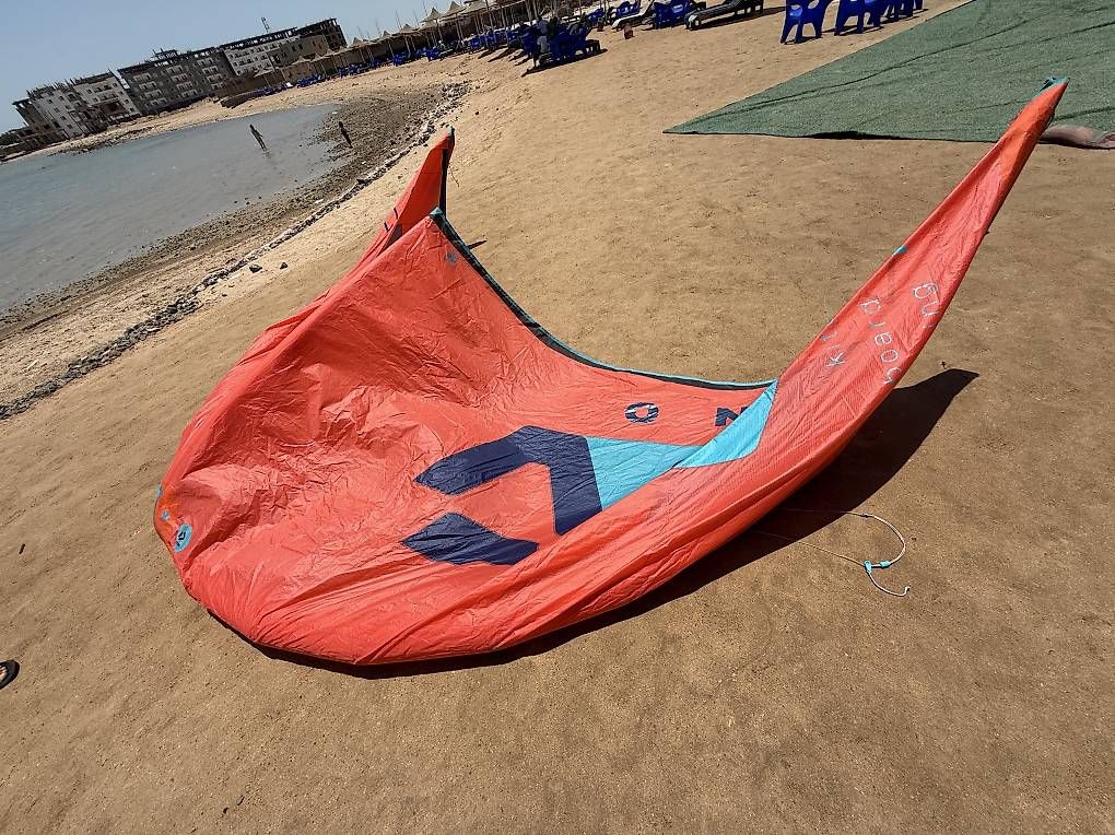 Kite: Kite 11 Duotone Mono 2020 – Gebraucht aus Wettingen von Dobleday 4