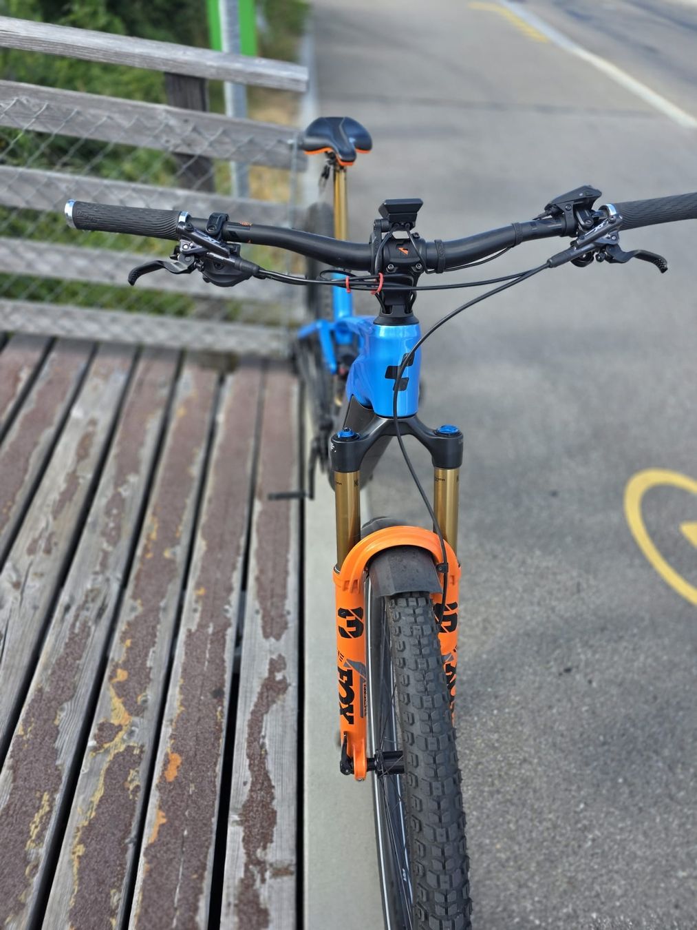 Cube Biciclette: Cube Stereo Team Action  L.29 Top 7999chf Top Ab servis – Usato da Wil SG venduto da ali_5dkv 4