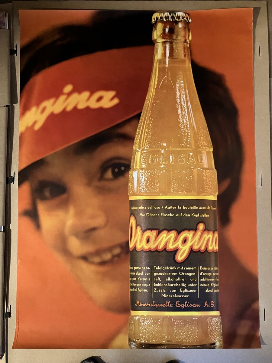 Foto & Immagini: Plakat Orangina – Usato da Eglisau venduto da claudio1757