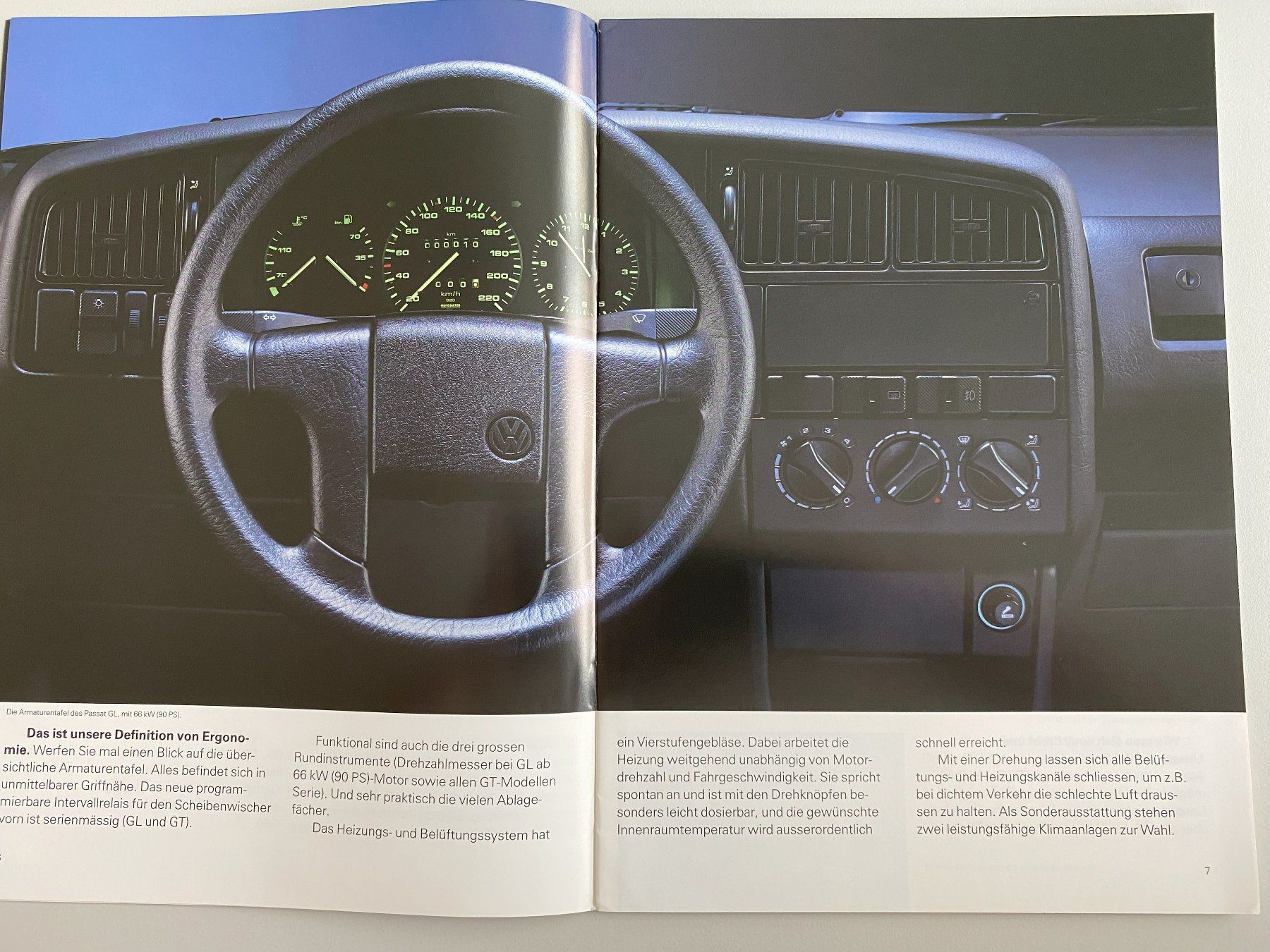 Zeitschriften & Magazine: Der Passat Magazin (01.1992) – Gebraucht aus Alpnach-Dorf von Hess-Automobile 2