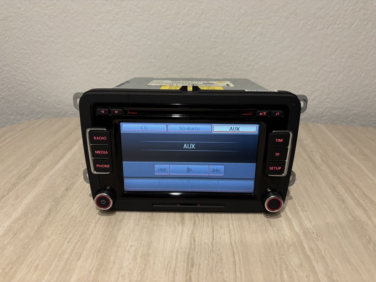 Blaupunkt Radio: RCD510, Original VW Radio – Usato da Wattwil venduto da bigcola_1 1