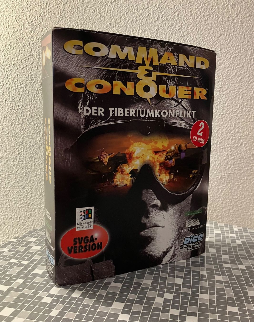 Giochi: Command & Conquer 1 - PC Big Box (1995, deutsch) – Usato da Winkel venduto da Asdas87