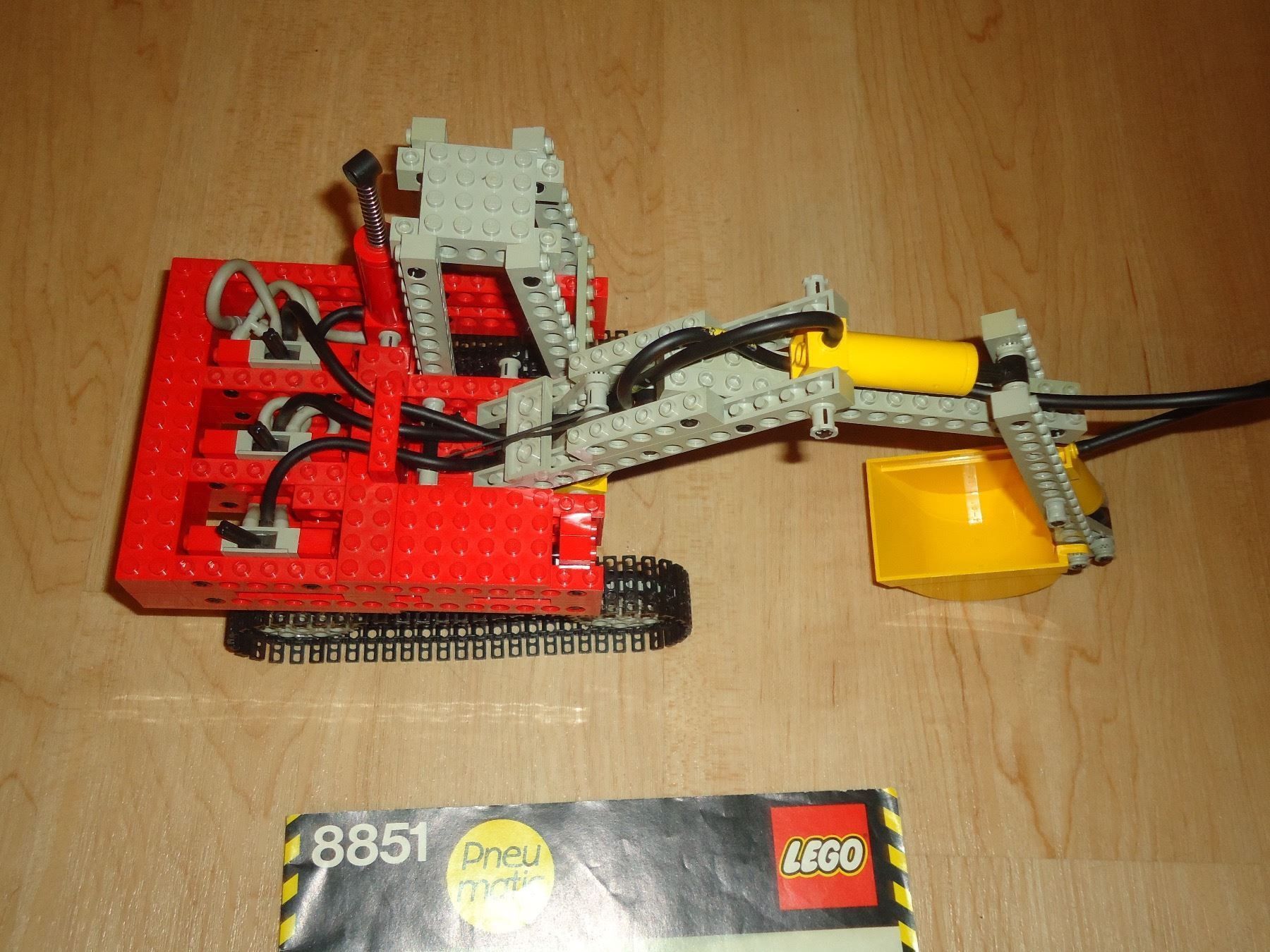 Lego Giocattoli: Lego Technik 8851 Pneumatic Bagger – Usato da Schattdorf venduto da mamo1952 2