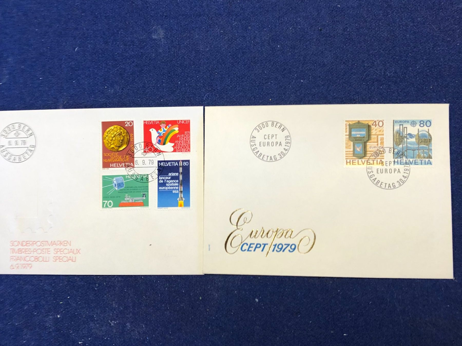Tutti i francobolli: 13 fdc de 79 à 82 – Usato da Poliez-Le-Grand venduto da Japi0 1