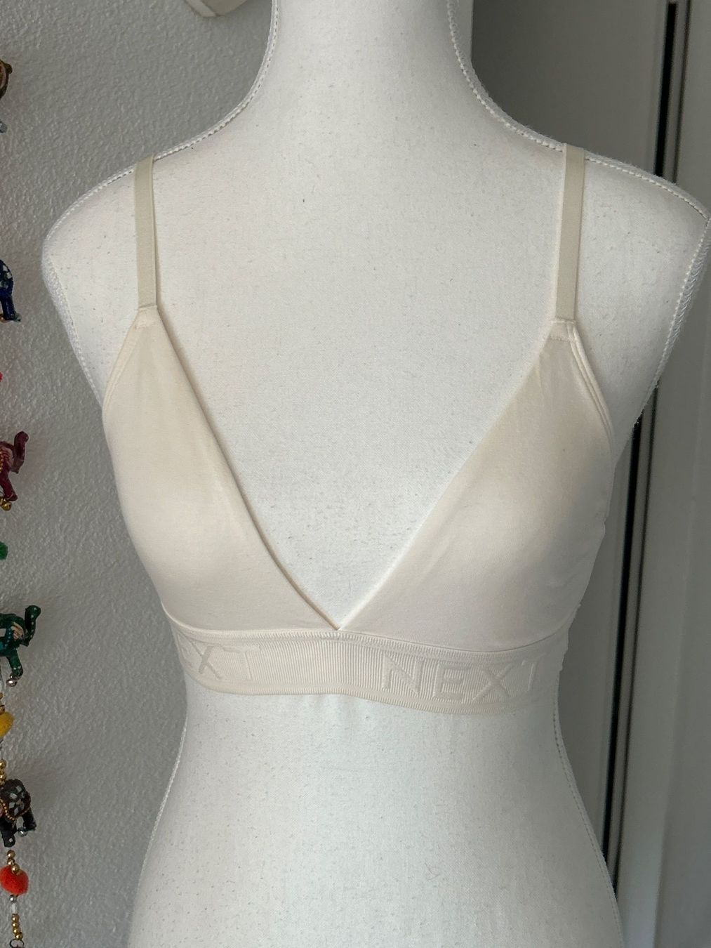 Altra biancheria intima: Triangel - Bralette Cremeweiss von Next Gr. 38 – Usato da Brunnen venduto da Nala2929 2