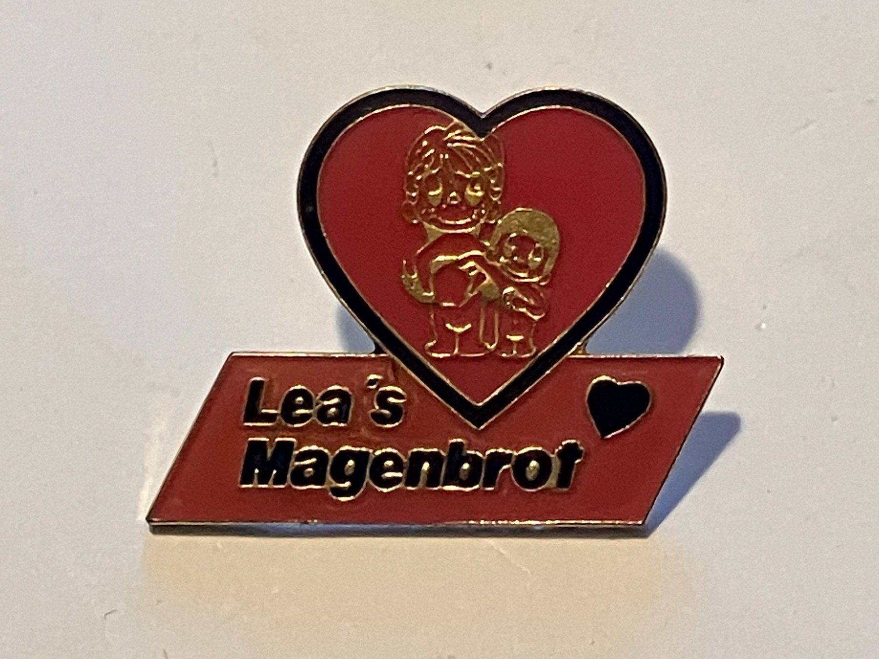 Placchette & Badge: 1 Pin Lea's Magenbrot – Usato da Basel venduto da djwwpp