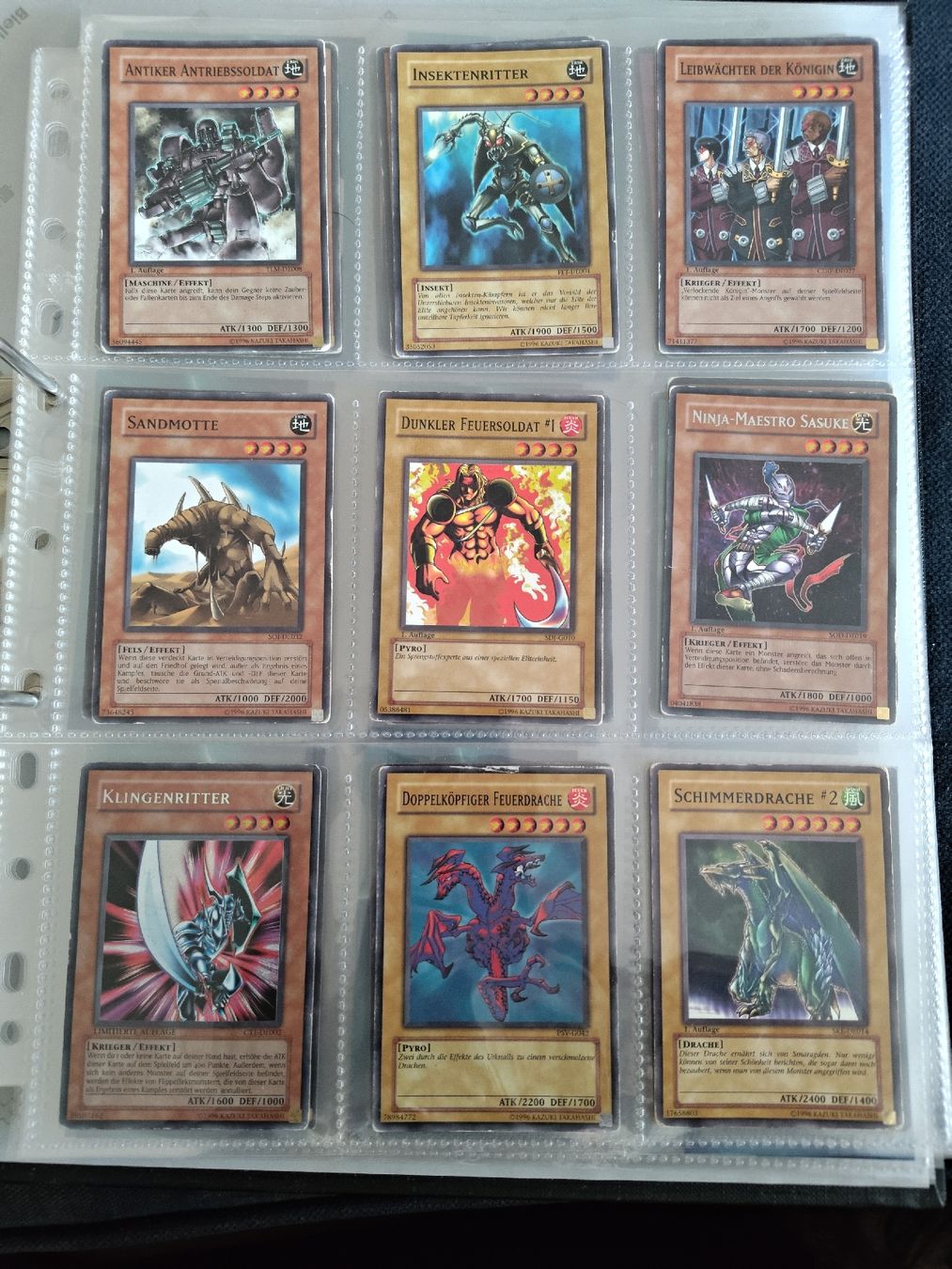 Yugioh Sammelbilder & Trading cards: Yu-Gi-Oh Karten Deck Sphinx – Gebraucht aus Egg b. Zürich von jele06 2
