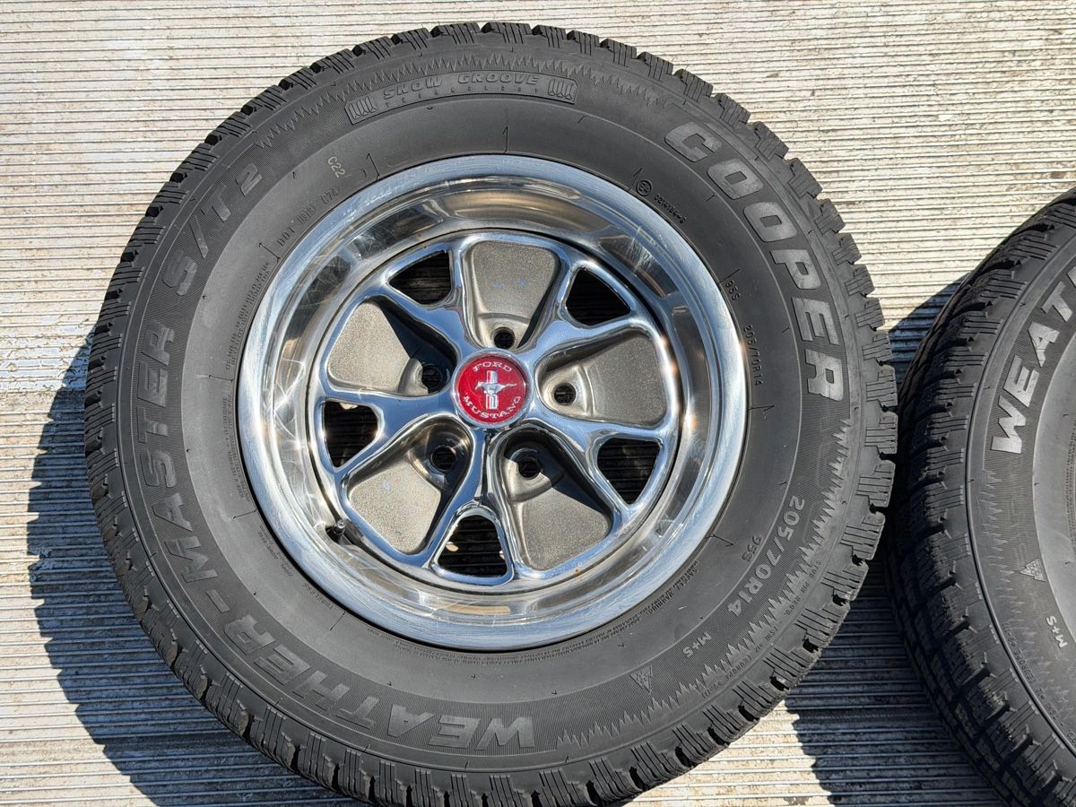 Pneumatici & Ruote complete: 4 Kompletträder Felgen Ford Mustang Oldtimer – Usato da Oftringen venduto da A.Josef 5