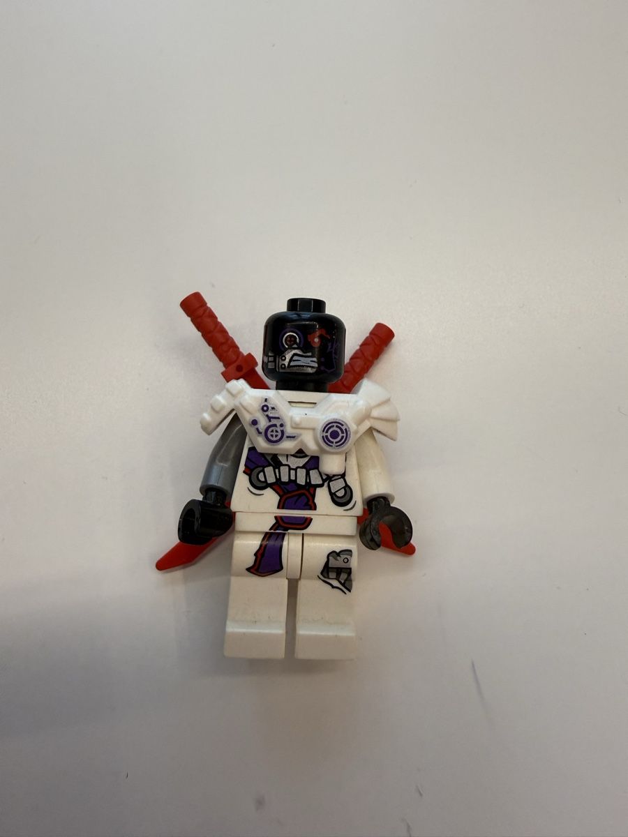 Lego Kit di costruzioni: Lego Ninjago Nindroid Sentry General njo0418 – Usato da Buchs SG venduto da Rheintalseller 1