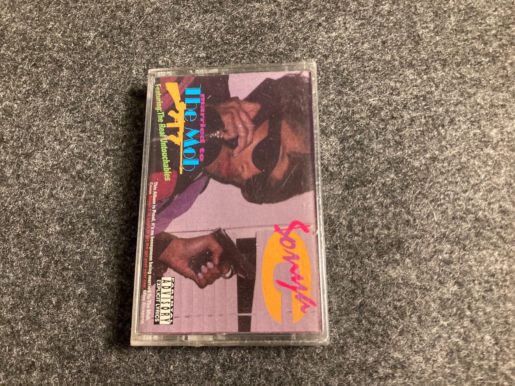 Kompaktkassetten: Sonya C - Married To The Mob (MC) – Neu und originalverpackt aus Fribourg von Karushi