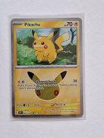 Pikachu Nummer 1 - DEUTSCH - 30th Celebration Pokémon