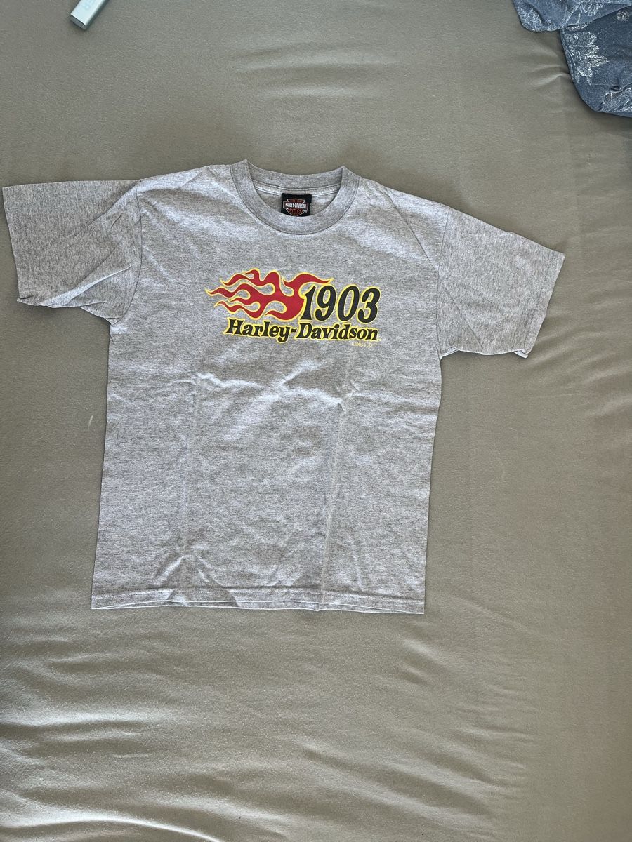 Harley-Davidson Camicie, T-shirt & Polo: T-shirt Harley Davidson – Usato da Renens VD venduto da Leauize