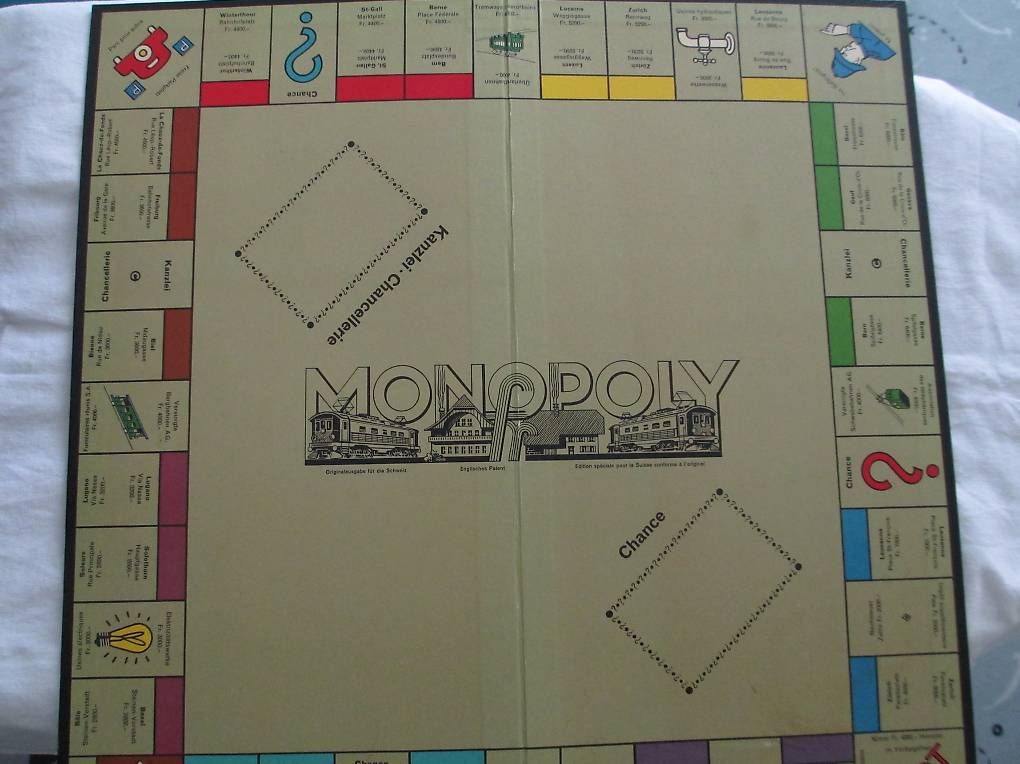 Giochi: Brettspiel Monopoly – Usato da Riehen venduto da dipus 1