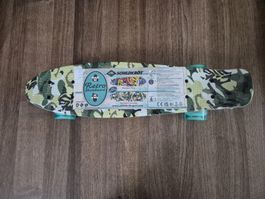 Retro Skateboard Schildkröt Neu
