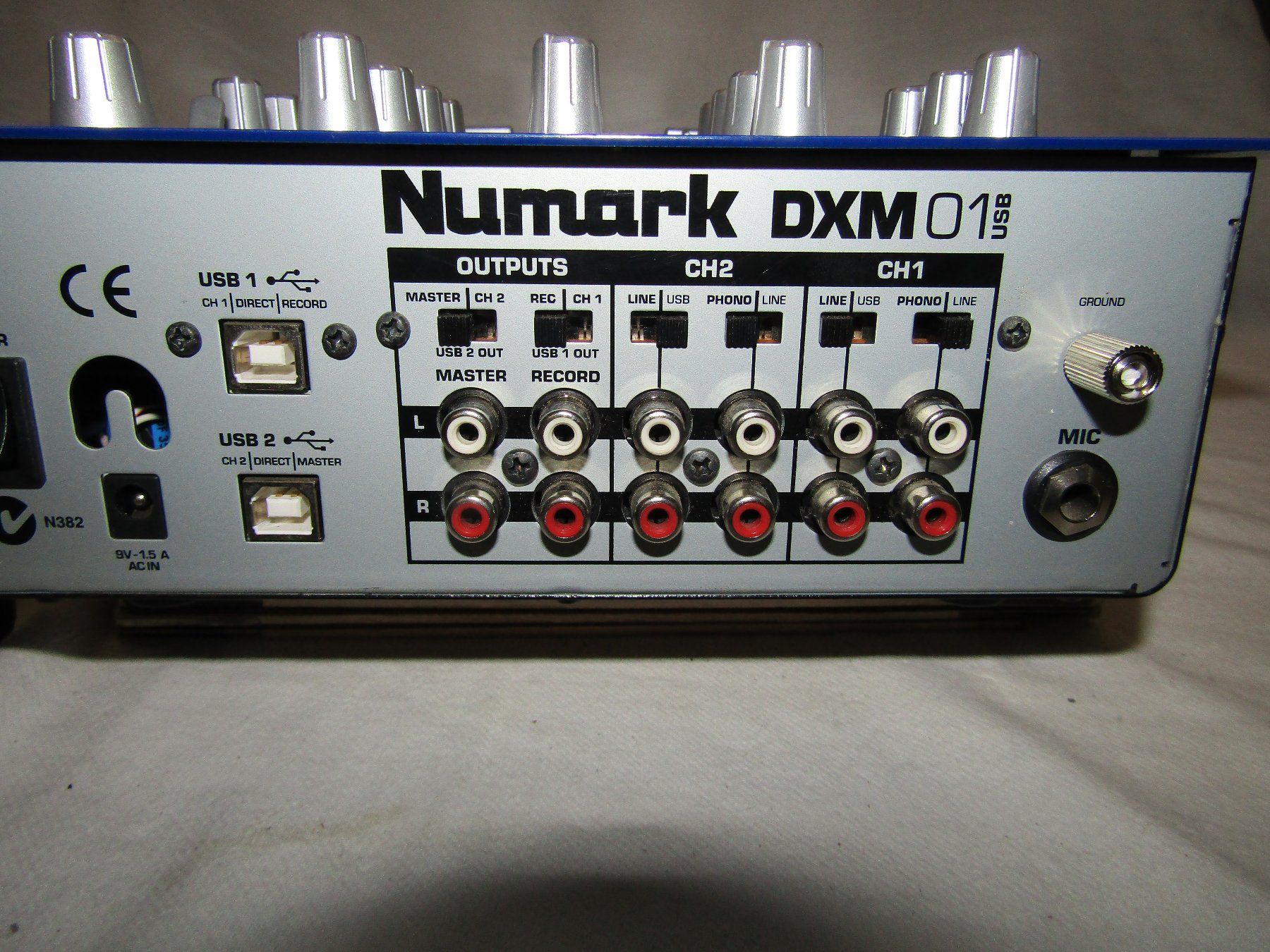 Numark Console di mixaggio: Mischpult Numark DXM 01 USB 24-Bit Digital Mixer – Usato da Wädenswil venduto da verebe 7