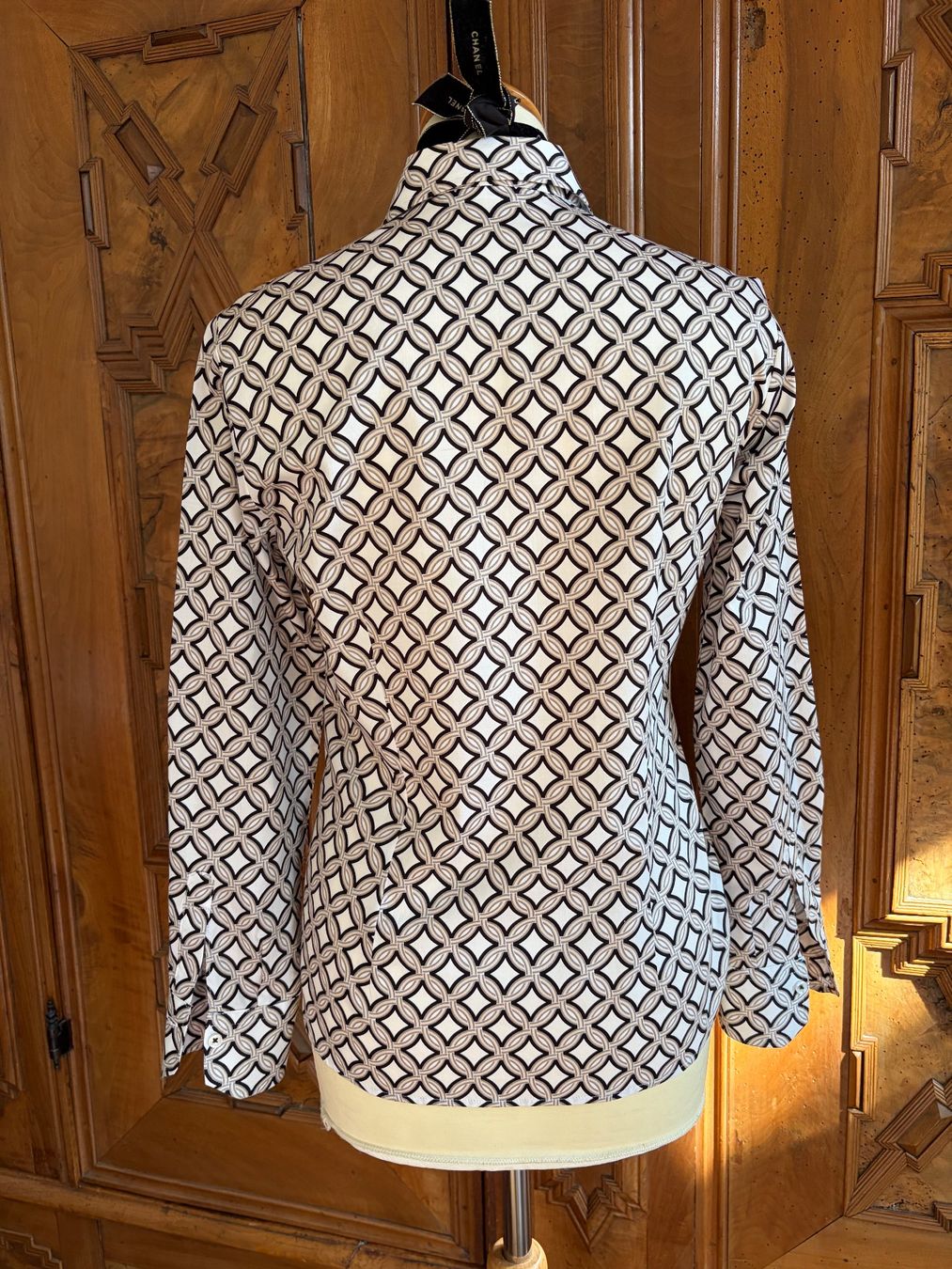 Eterna Camicette: ETERNA Bluse Gr. 34 DE  NEU Material: 100 % Baumwolle – Nuovo (secondo la descrizione) da Interlaken venduto da Bona55 4