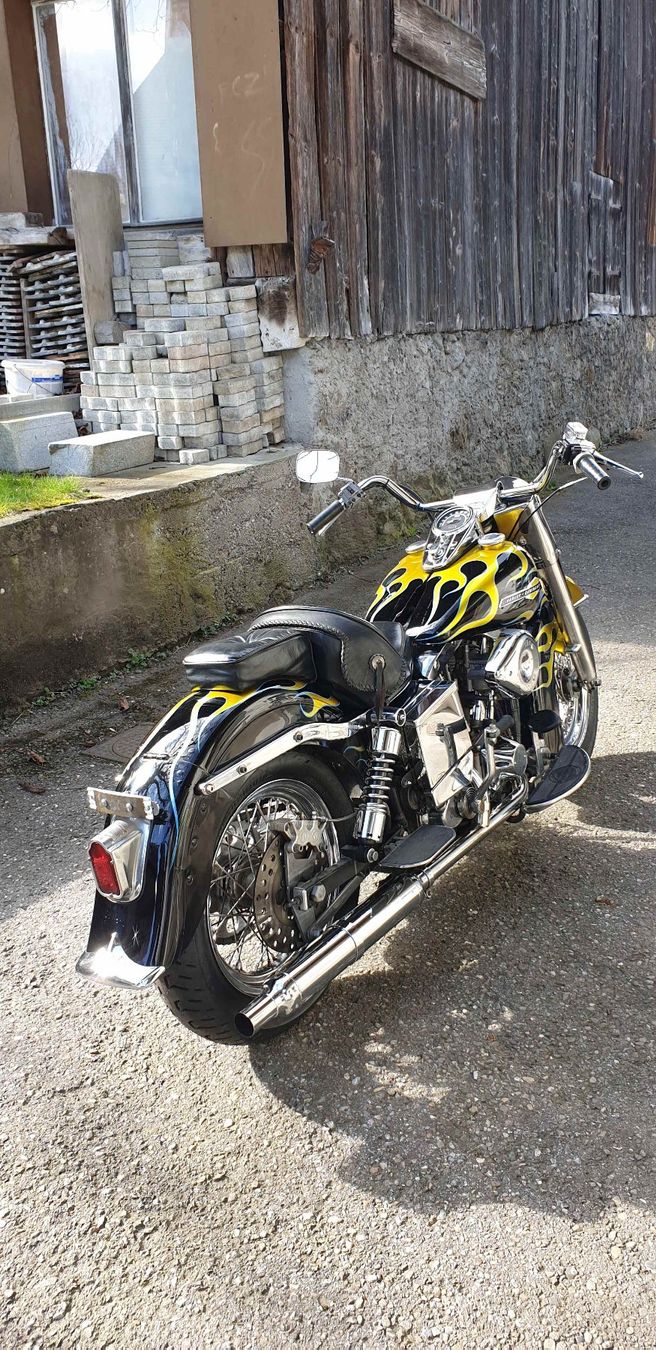 Harley-Davidson Strada: Harley-Davidson FLH 1973 - Electra Glide – Usato da Pfäffikon SZ venduto da big_sjd9 1