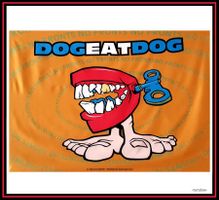 Fahne *Dog Eat Dog* - Nr. J-5531