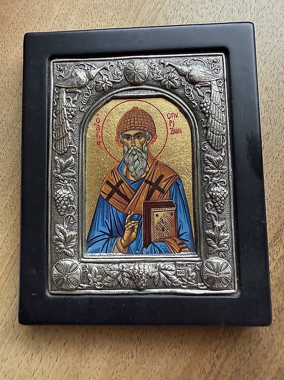 Foto & Immagini: Griechische Ikone in Silber 925 – Usato da Ebikon venduto da elischka