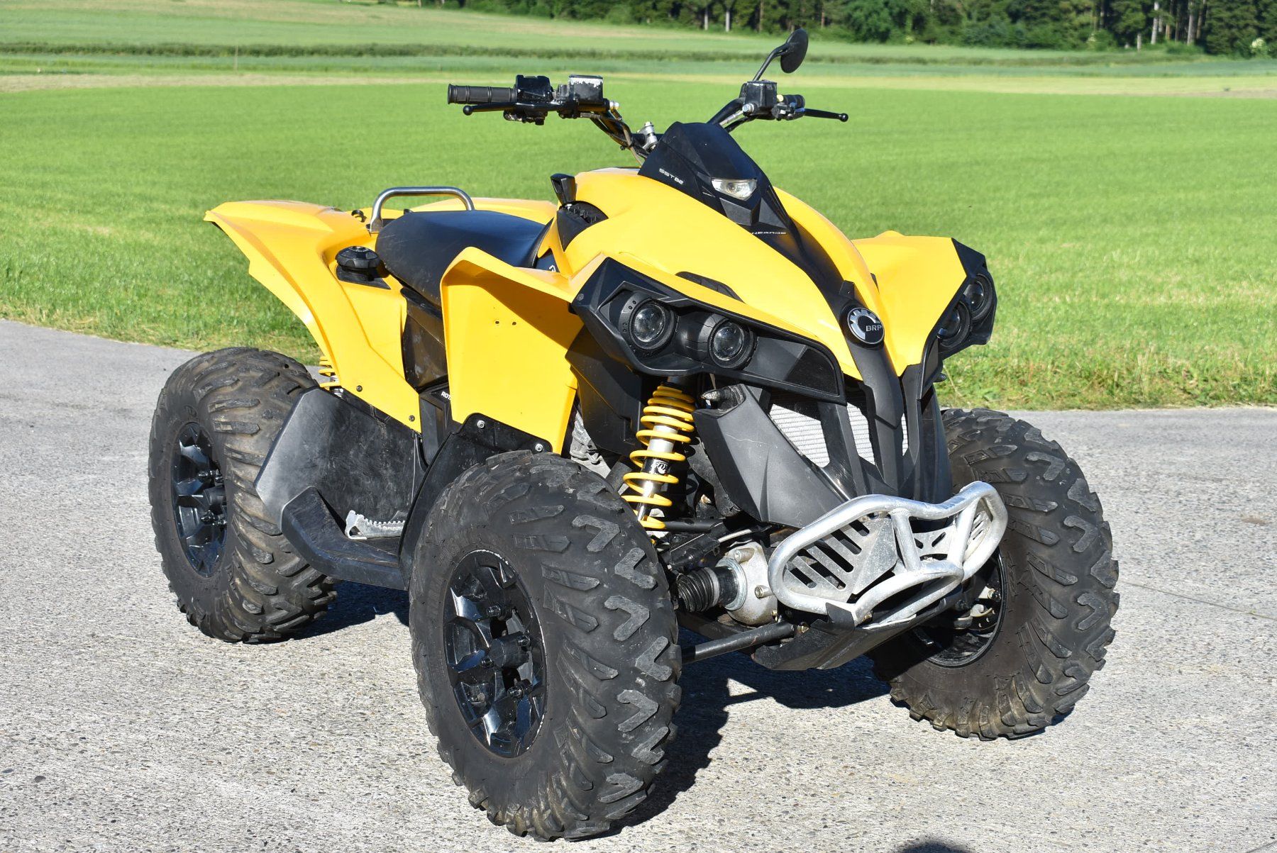 Can-Am ATV / Quad: CAN-AM Renegade 800 4x4 EPS – Usato da Sempach-Station venduto da dragster410