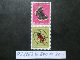 Pro Juventute 1953 Nr. Z40 postfrisch