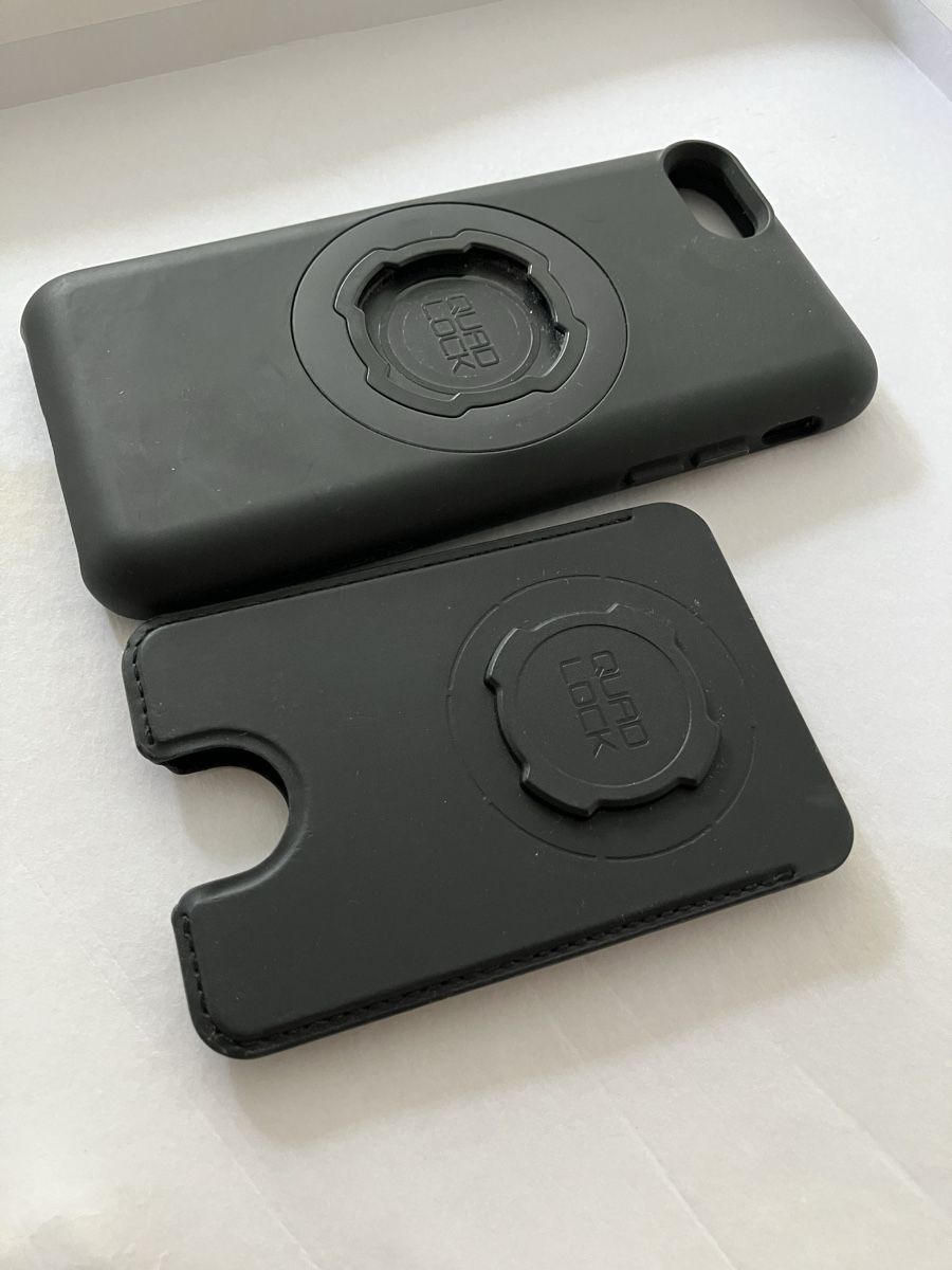 Quad Lock Support: MAG-Kartenhalter Quadlock Wallet – D'occasion à Zürich par dapaula 2