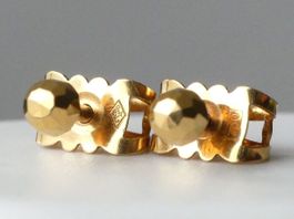 Ohrstecker Gelbgold 750/18K