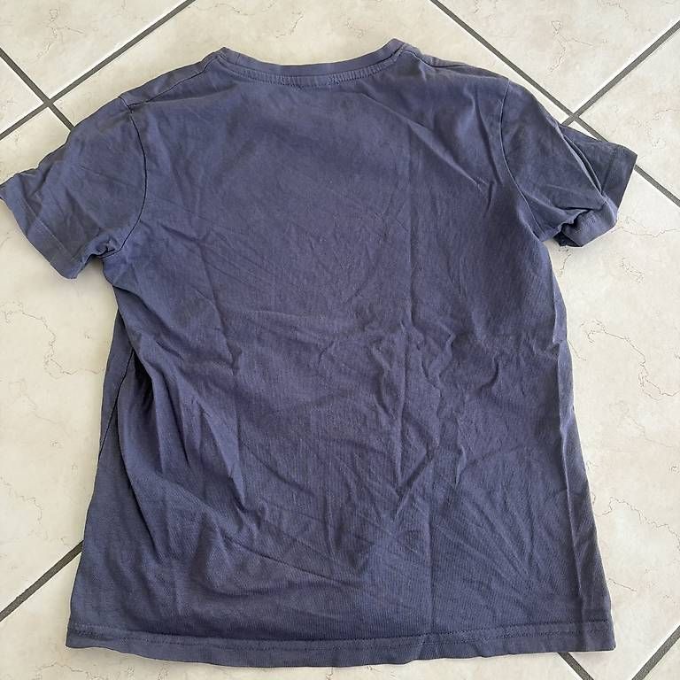 Camicie, T-shirt & Polo: Blaues t-Shirt grösse 10 – Usato da Zimmerwald venduto da wuff81 2