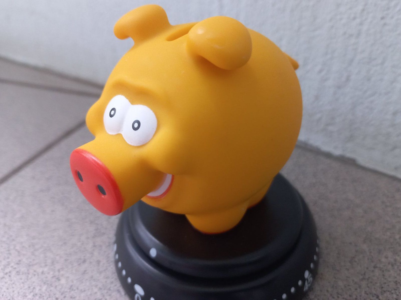 Migros Statuette: Migros Miggy Timer / seltene Sammelfigur! – Usato da Zürich venduto da Piteput 1