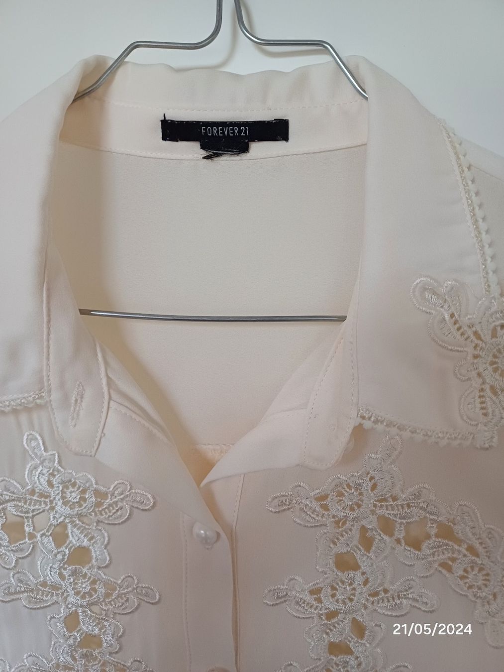 Camicette: Hemd - Marke: Forever 21 – Usato da Würenlos venduto da Abracadabra26 1