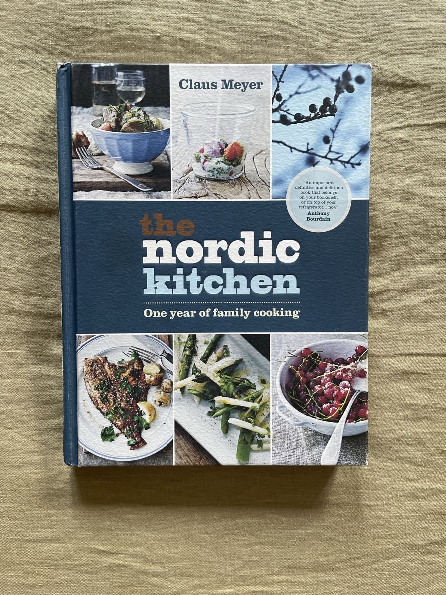 Libri: Kochbuch "The Nordic Kitchen" von Claus Meyer – Usato da Hirzel venduto da carta9