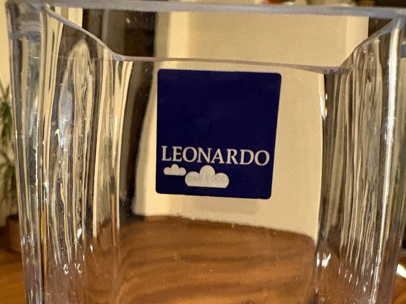 Vasi & Recipienti: Glas Vase Leonardo Höhe ca. 36 cm – Usato da Aarwangen venduto da Anflolu66 1