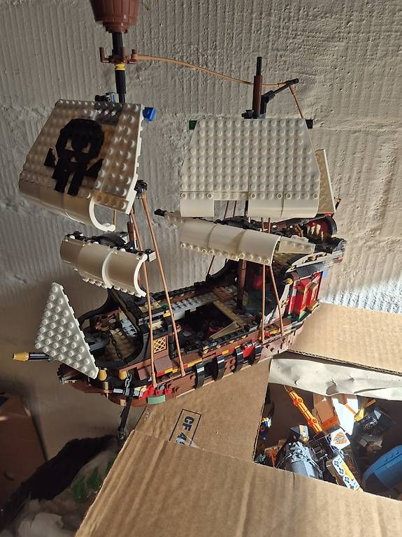 Lego Kit di costruzioni: Lego Piratenschiff – Usato da Winterthur venduto da Neuesim