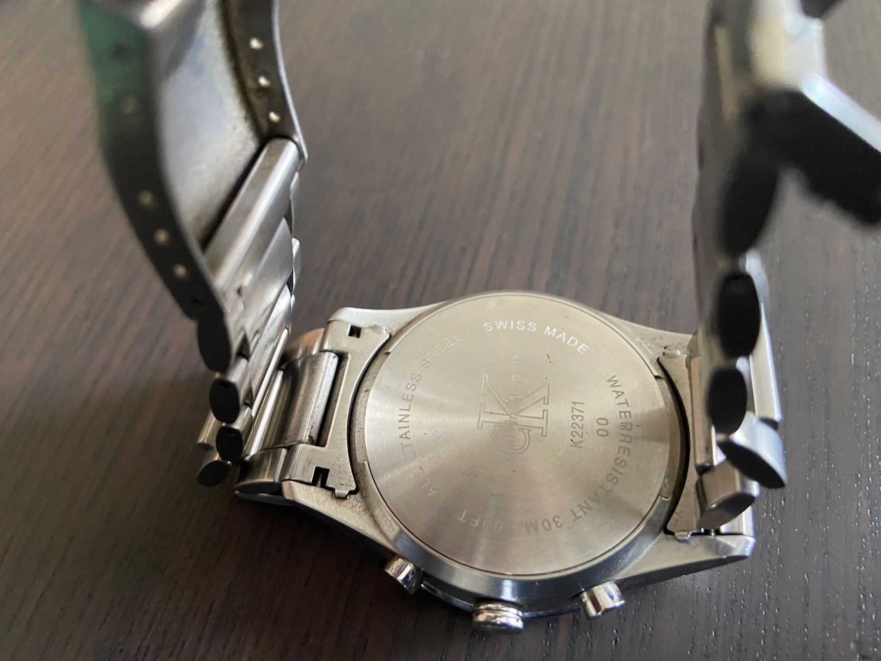 Calvin Klein Orologi: Calvin Klein Uhr – Usato da Muttenz venduto da nataschasia 1