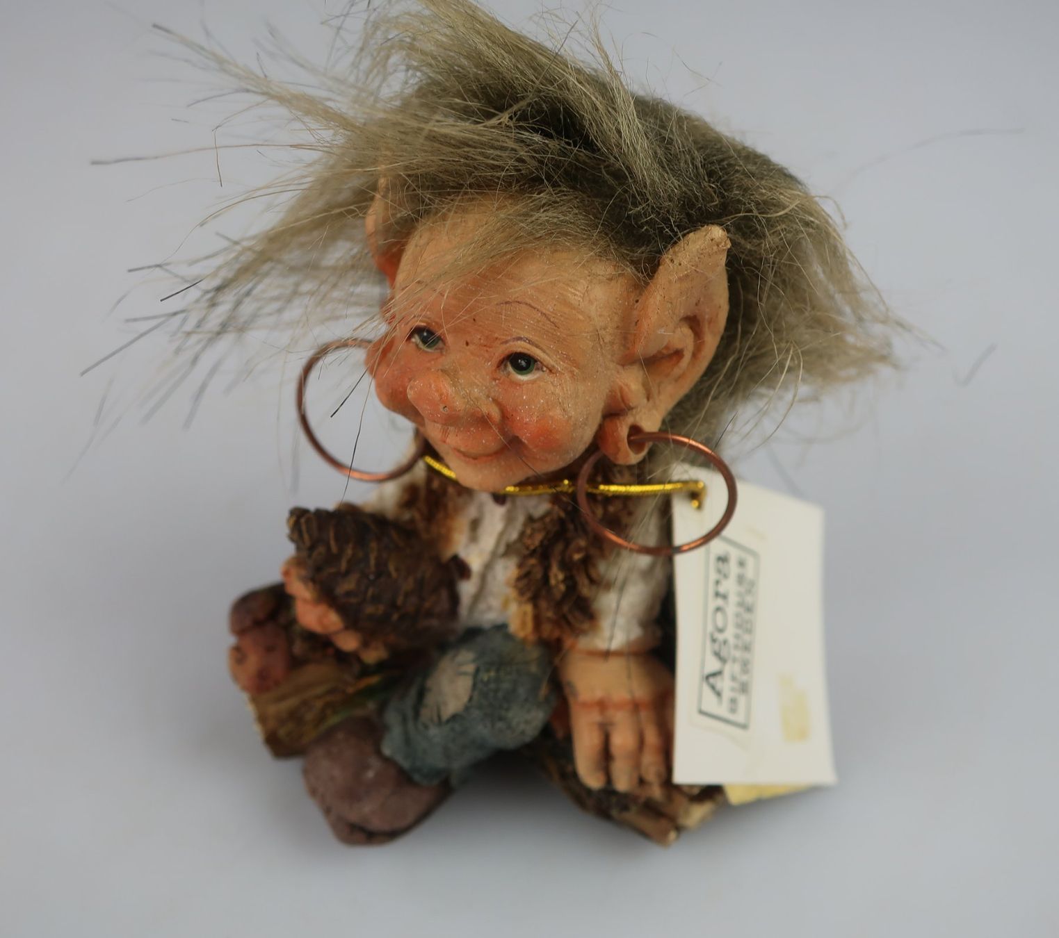 Statuette: Agora Gifthouse Trollfigur aus Schweden – Nuovo (secondo la descrizione) da Volketswil venduto da brockipfannenstil 2