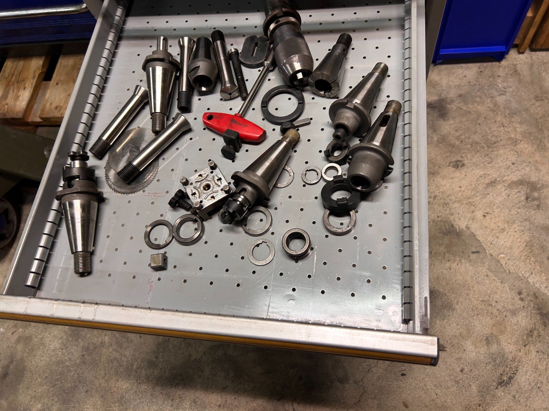 Tutte le macchine: Mikron WF 2 S Fräsmaschine – Usato da Münchenstein venduto da fransch 8