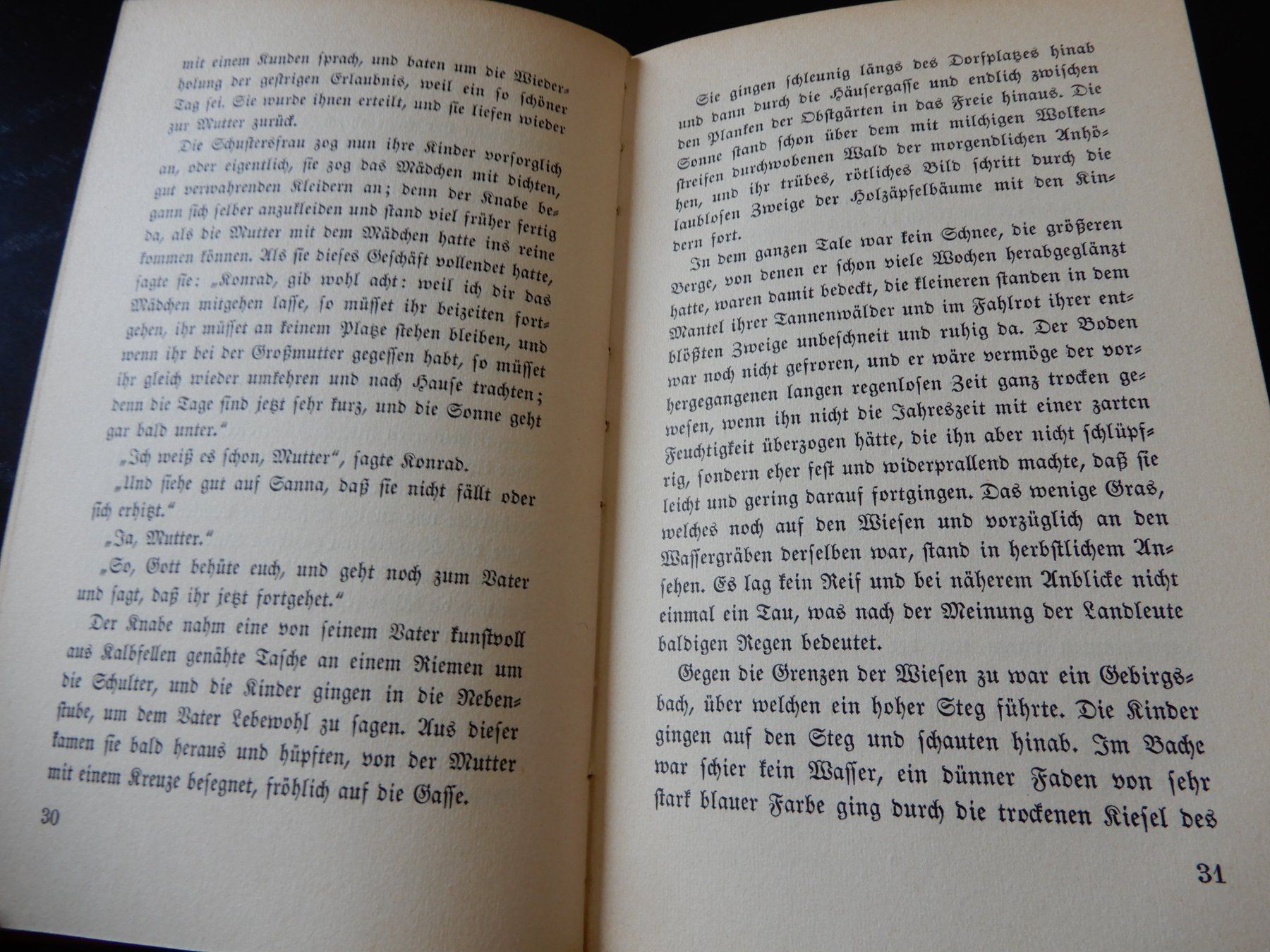 Libri: Stifter: Der Heilige Abend, Parnass-Bücherei Nr. 12 – Usato da Erstfeld venduto da Mario_boe0 4