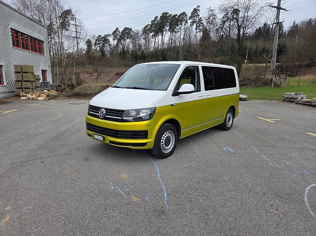 VW Veicoli da campeggio: VW T6 Transporter mit Camperausbau – Usato da Fislisbach venduto da Misler1 3
