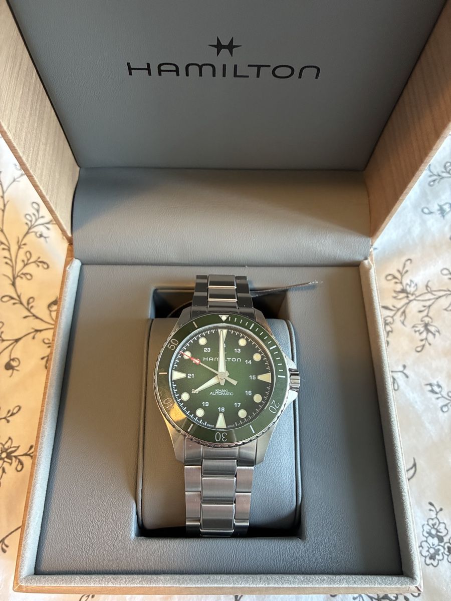 Hamilton Orologi: Hamilton Khaki Navy – Usato da Zollikofen venduto da Schmalinsky 1