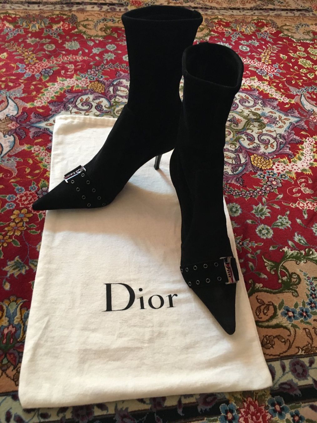 Dior Scarpe da donna: Dior Halbstiefel – Nuovo (secondo la descrizione) da Zürich venduto da maxxam36 4