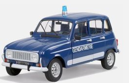 SOLIDO, RENAULT 4L GTL Gendarmerie 1978, 1/18, SOL1800104