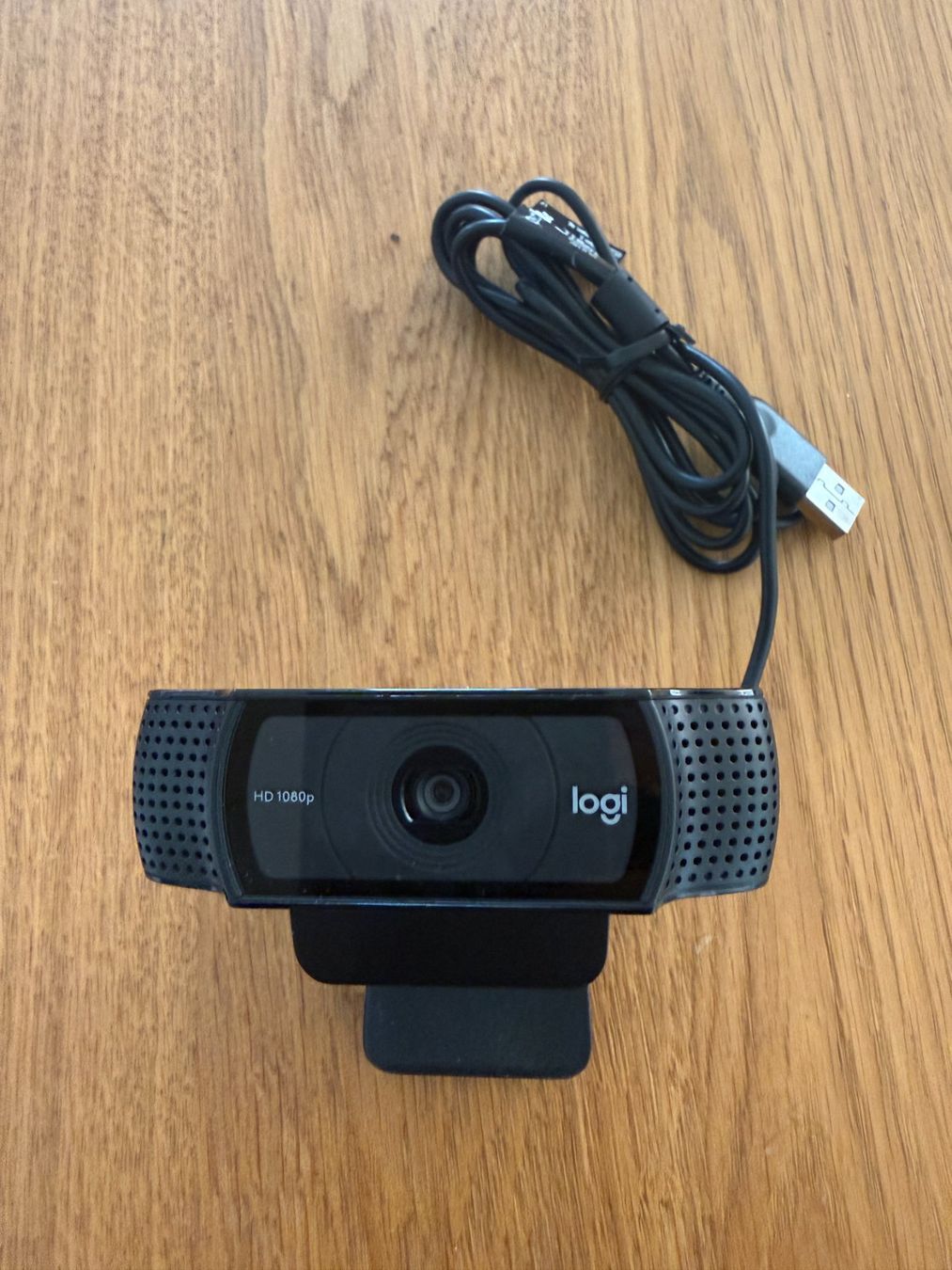 Logitech Webcams: Logitech HD Pro Webcam C920 – D'occasion à Founex par MaevaMatahi 1