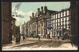 Lausanne, Place St-Francois, Bâtiment d