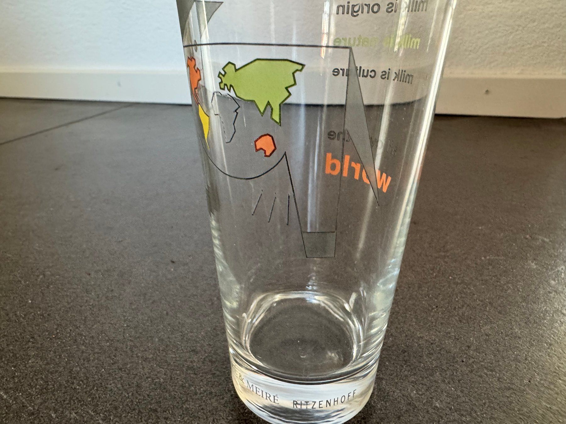 Ritzenhoff Bicchieri: Ritzenhoff "Milkglas" von MEIRÉ & MEIRÉ – Usato da Fribourg venduto da tschjoly 2
