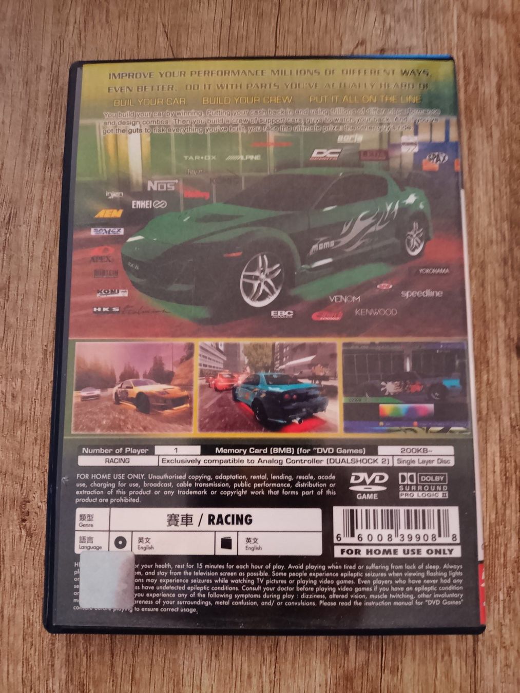 Jeux: Juiced NON pal PS2 – D'occasion à Gland par Bas_phj6 2
